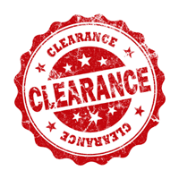 Clearance Items